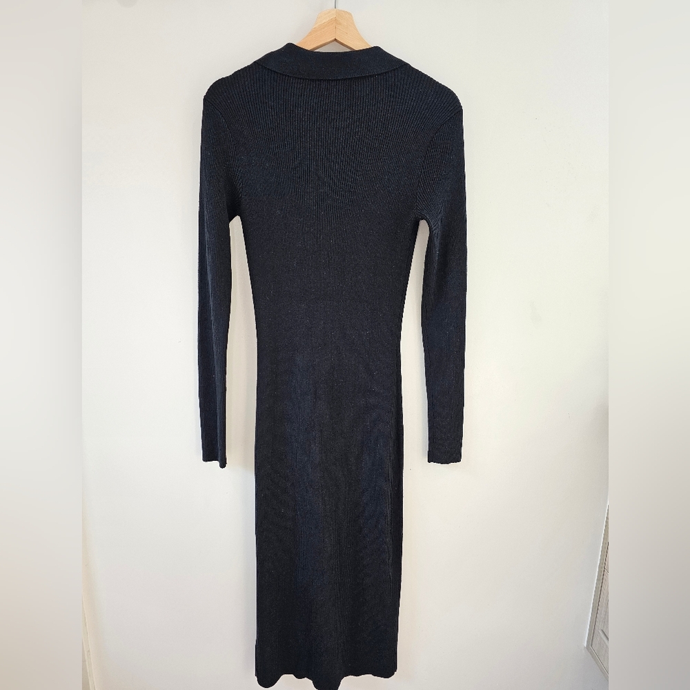 Sanctuary Ribbed Button Down Dress - Picture 5 of 6